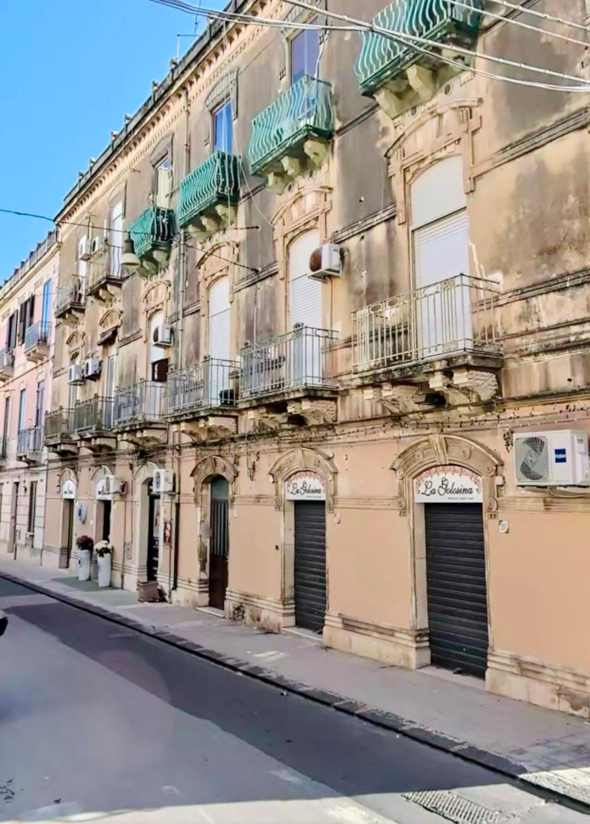 Casa Sikania Syracuse Eksteriør billede